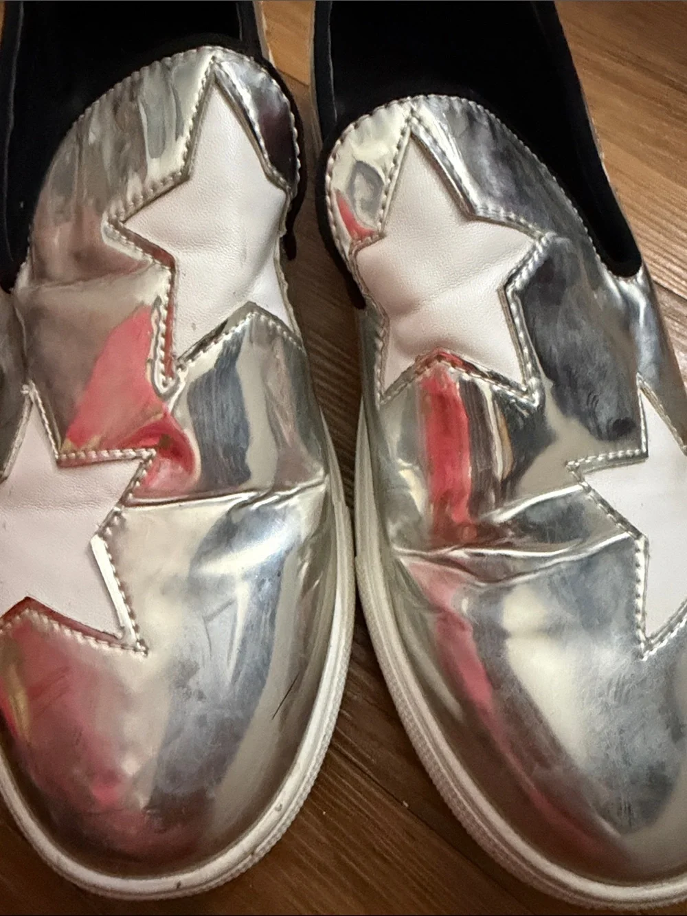 Wild Diva shiny metallic